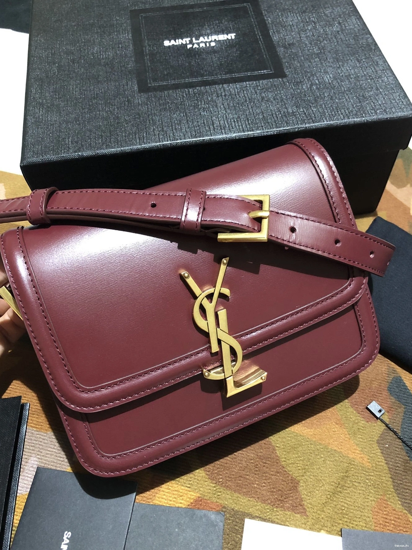 YSL SMALL SOLFERINO 0717